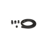 Black Plastic 8 Feet Length x 2 1/2" Diameter Hose 9050333