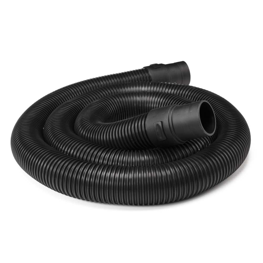 Black Plastic 8 Feet Length x 2 1/2" Diameter Hose 9050333