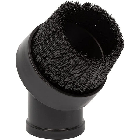 Black Polypropylene 1 1/2" Hose Round Brush with Adaptor 9199700