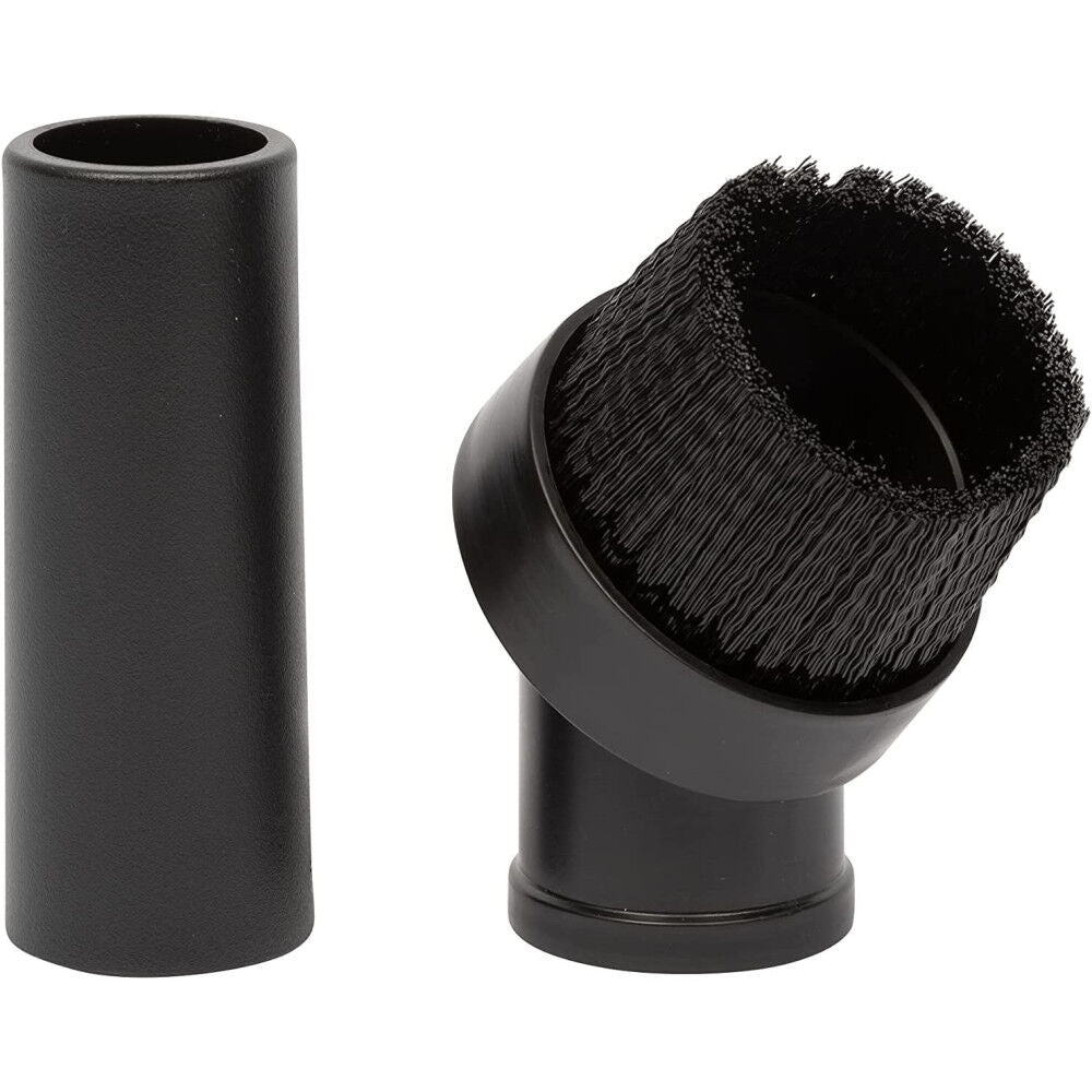 Black Polypropylene 1 1/2" Hose Round Brush with Adaptor 9199700