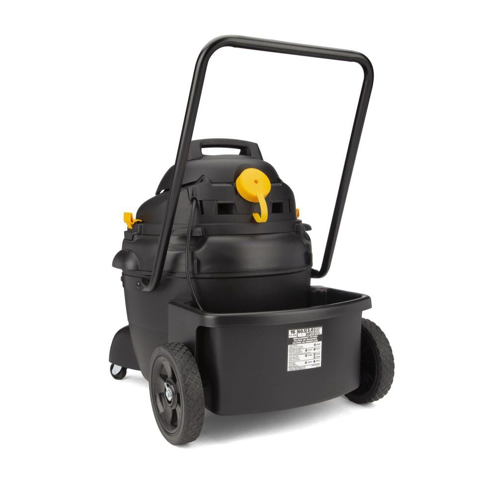 Contractor Series Wet/Dry Vacuum 16 Gallon 3.0 Peak HP with Motor 9593406