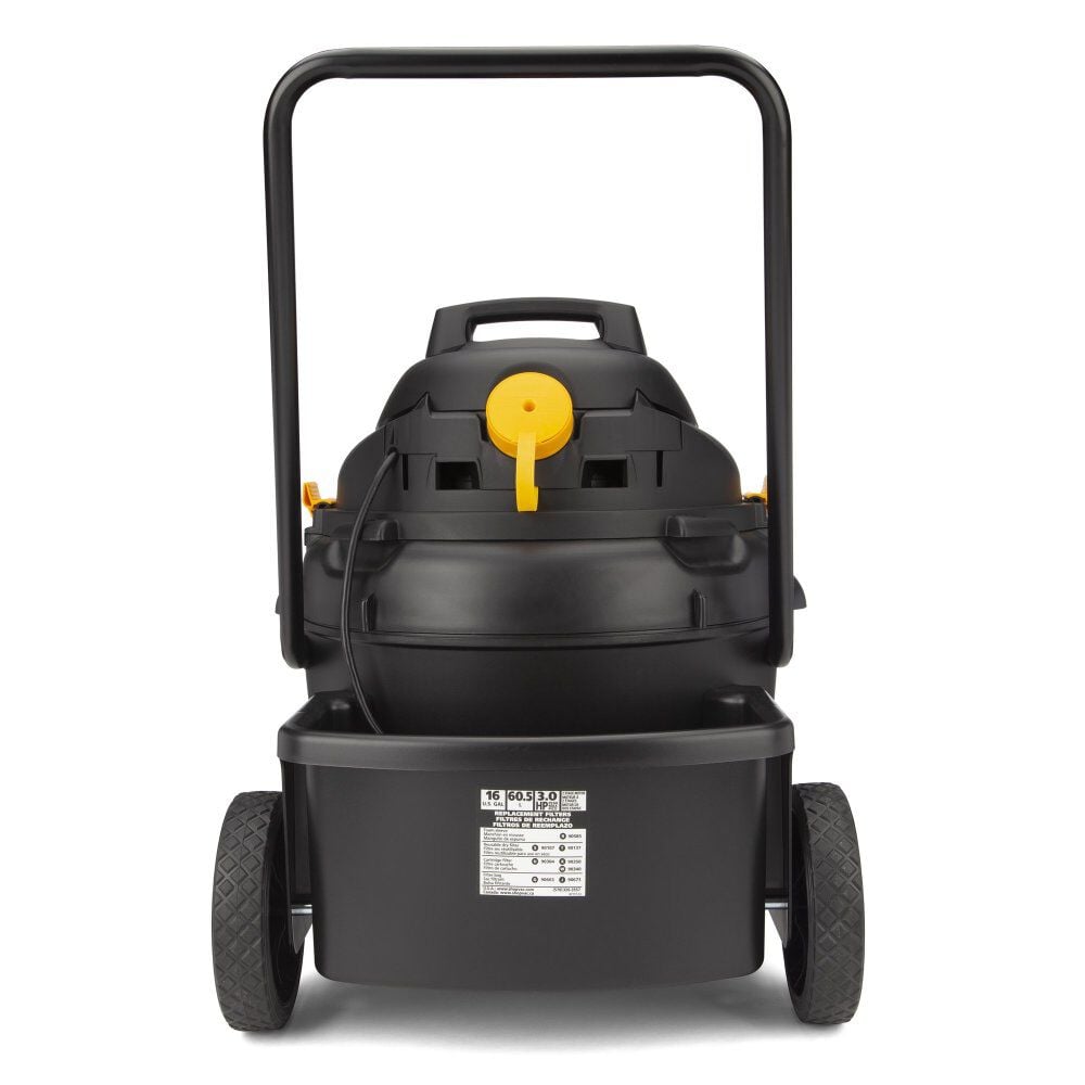 Contractor Series Wet/Dry Vacuum 16 Gallon 3.0 Peak HP with Motor 9593406