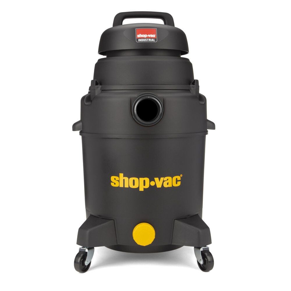 Industrial Wet/Dry Vacuum 10 Gallon 6.0 Peak HP 9258106