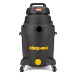 Industrial Wet/Dry Vacuum 10 Gallon 6.0 Peak HP 9258106