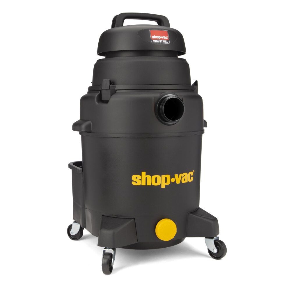 Industrial Wet/Dry Vacuum 10 Gallon 6.0 Peak HP 9258106