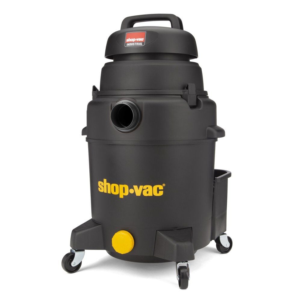 Industrial Wet/Dry Vacuum 10 Gallon 6.0 Peak HP 9258106