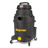 Industrial Wet/Dry Vacuum 10 Gallon 6.0 Peak HP 9258106