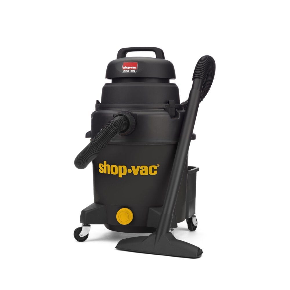 Industrial Wet/Dry Vacuum 10 Gallon 6.0 Peak HP 9258106