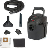 Micro Wet/Dry Vacuum 1 Gallon 1.0 Peak HP 2021005