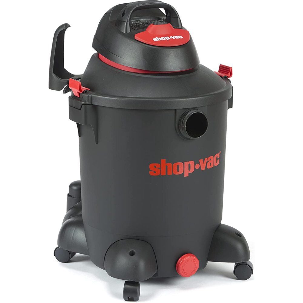 Wet/Dry Utility Vacuum 10 Gallon 5.5 Peak HP Two-Stage with SVX2 5982105