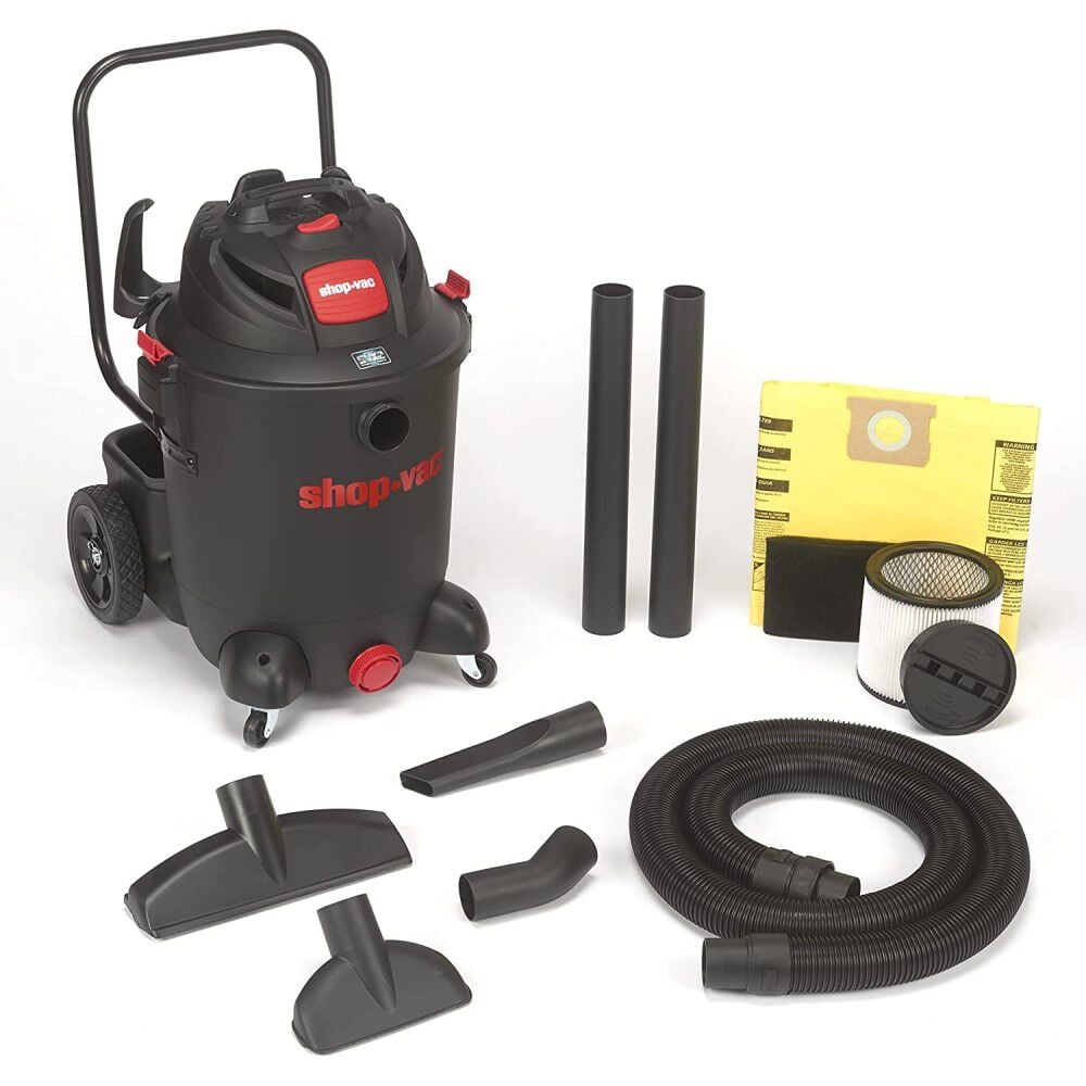 Wet/Dry Utility Vacuum 14 Gallon 6.5 Peak HP with SVX2 Technology 8251405