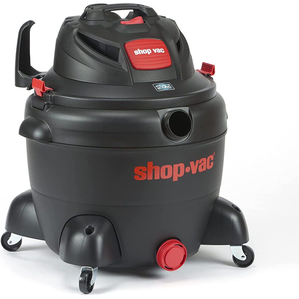 Wet/Dry Utility Vacuum 16 Gallon 6.5 Peak HP with SVX2 Technology 8252605