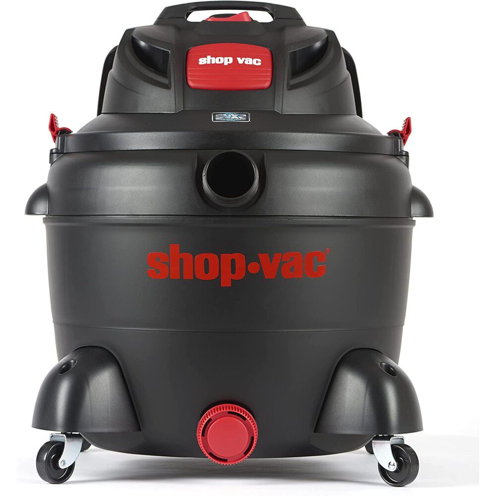 Wet/Dry Utility Vacuum 16 Gallon 6.5 Peak HP with SVX2 Technology 8252605