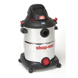 Wet/Dry Vacuum 12 Gallon 5.5 Peak HP SVX2 Stainless Steel 5989505