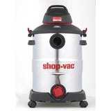 Wet/Dry Vacuum 12 Gallon 5.5 Peak HP SVX2 Stainless Steel 5989505