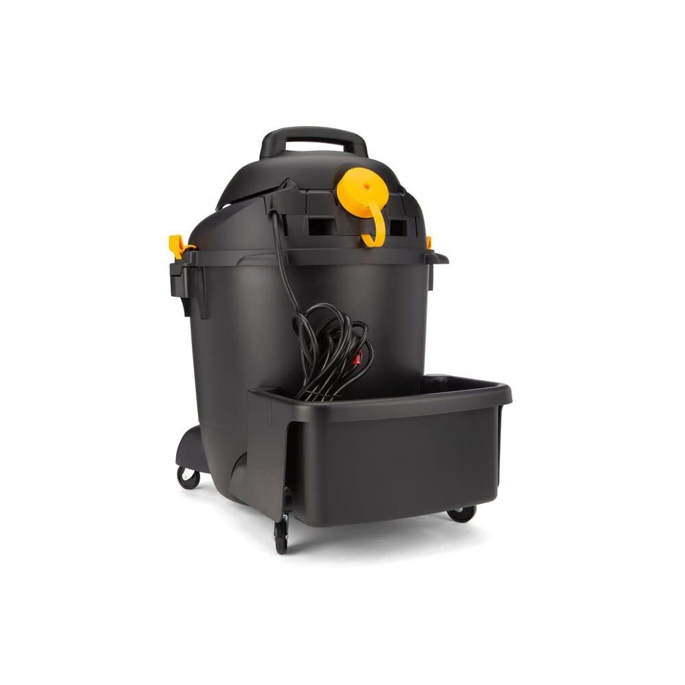 Wet/Dry Vacuum 12 Gallon 5.5HP Peak 105 CFM 9627106