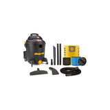 Wet/Dry Vacuum 12 Gallon 5.5HP Peak 105 CFM 9627106