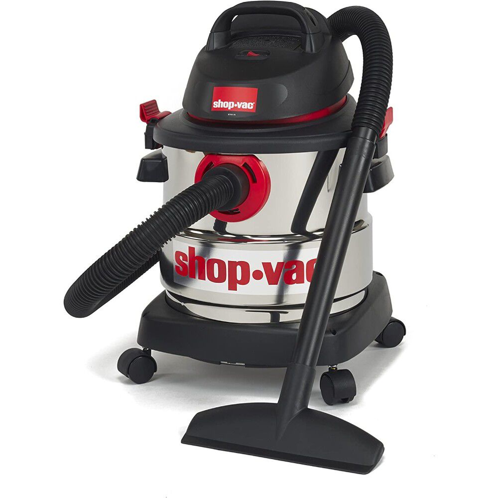 5-Gallons 4.5-HP Corded Wet/Dry Shop Vacuum with Accessories Included 5989305