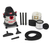 5-Gallons 4.5-HP Corded Wet/Dry Shop Vacuum with Accessories Included 5989305