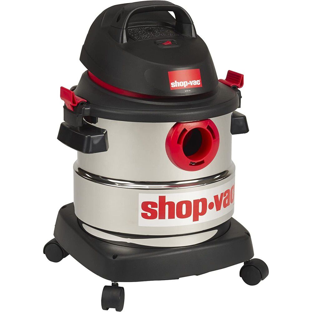 5-Gallons 4.5-HP Corded Wet/Dry Shop Vacuum with Accessories Included 5989305