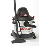 Wet/Dry Vacuum 8 Gallon 6.0 Peak HP Stainless Steel 5989405