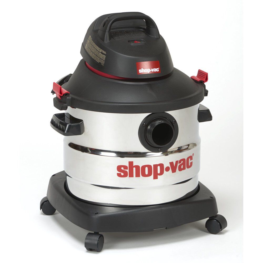 Wet/Dry Vacuum 8 Gallon 6.0 Peak HP Stainless Steel 5989405