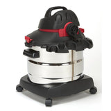 Wet/Dry Vacuum 8 Gallon 6.0 Peak HP Stainless Steel 5989405