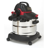 Wet/Dry Vacuum 8 Gallon 6.0 Peak HP Stainless Steel 5989405