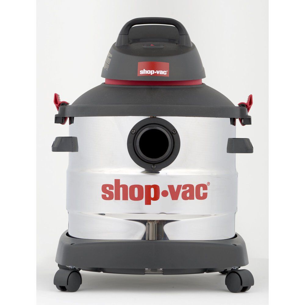 Wet/Dry Vacuum 8 Gallon 6.0 Peak HP Stainless Steel 5989405