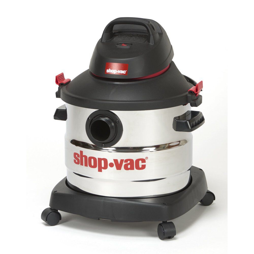 Wet/Dry Vacuum 8 Gallon 6.0 Peak HP Stainless Steel 5989405