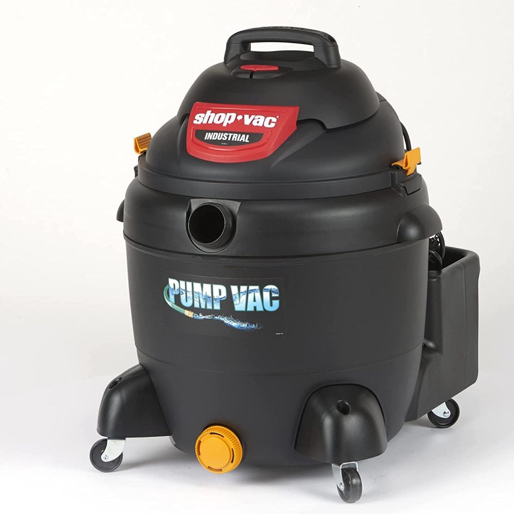 Wet/Dry Vacuum with Built-In Pump 18 Gallon 6.0 Peak HP 9601806