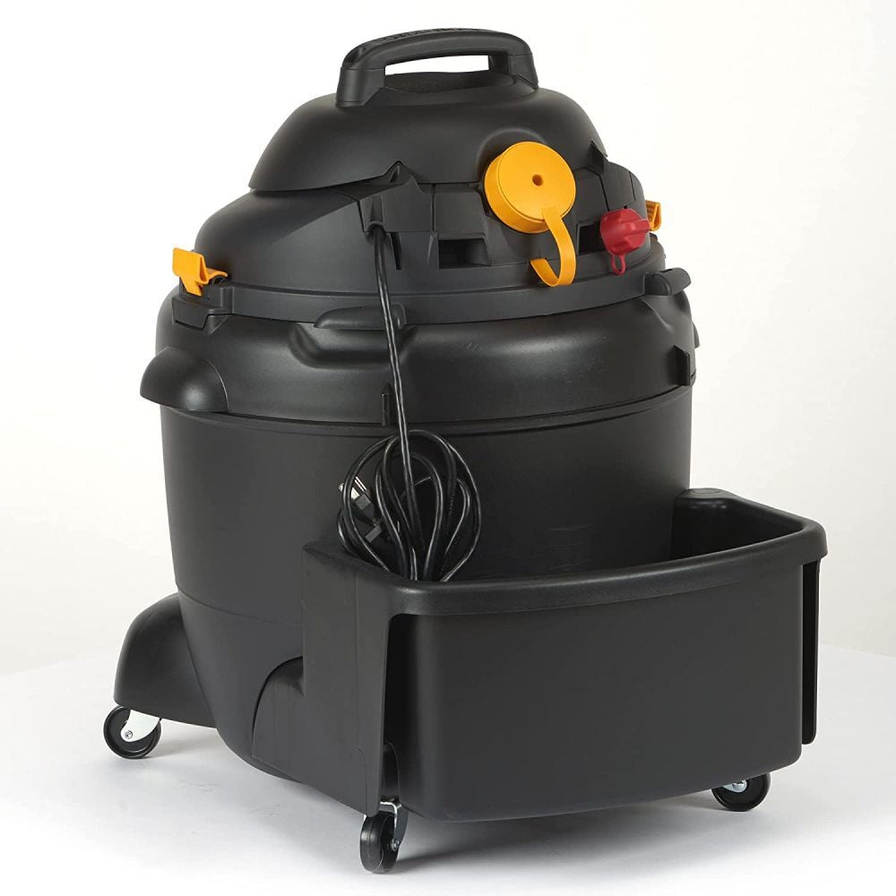 Wet/Dry Vacuum with Built-In Pump 18 Gallon 6.0 Peak HP 9601806