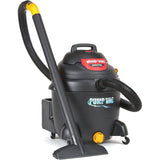 Wet/Dry Vacuum with Built-In Pump 18 Gallon 6.0 Peak HP 9601806