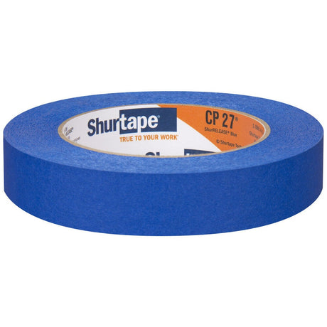 CP 27 ShurRELEASE Blue Painters Tape Blue 24mm x 55m 202872