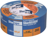 CP 27 ShurRELEASE Blue Painters Tape Blue 48mm x 55m 202880