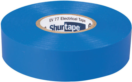 EV 77 Electrical Tape Blue 3/4in x 66' 104702