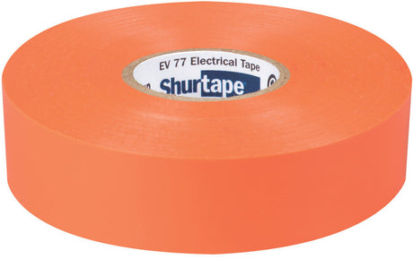EV 77 Electrical Tape Orange 3/4in x 66' 104703