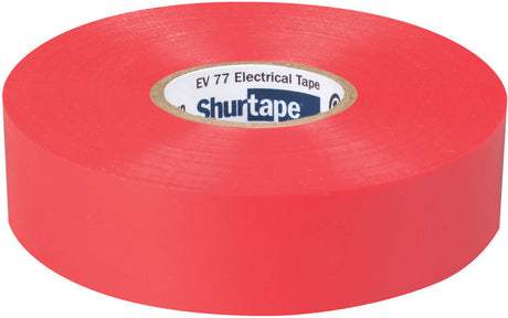 EV 77 Electrical Tape Red 3/4in x 66' 104700