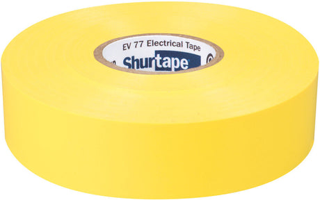 EV 77 Electrical Tape Yellow 3/4in x 66' 104704