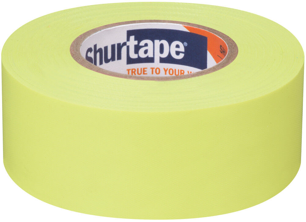 FM 200 Non Adhesive Flagging Tape Fluorescent Yellow 232579