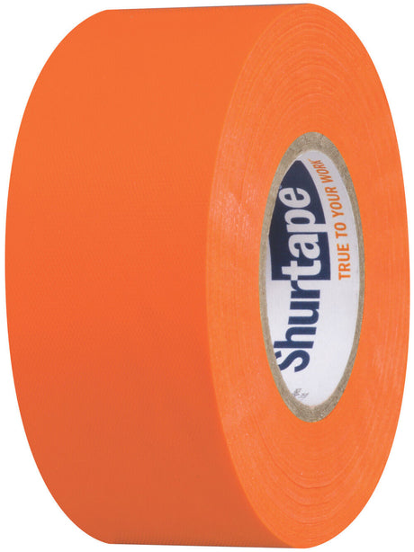 FM 200 Non-Adhesive Flagging Tape - Orange - 1.1875in x 300ft - 1 Roll 232571