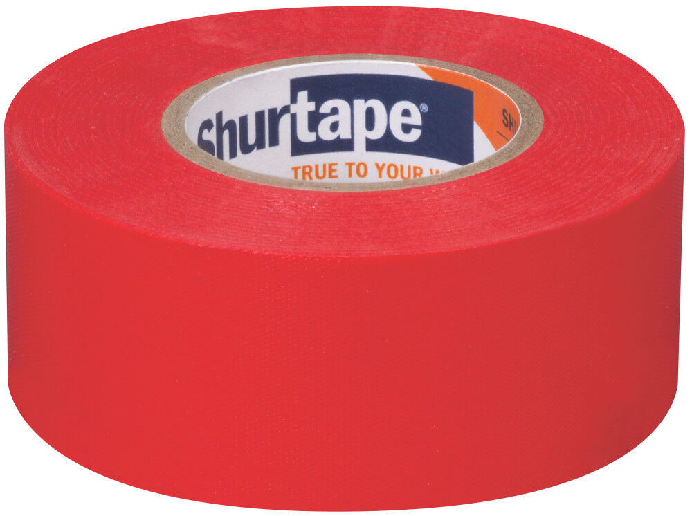 FM 200 Non-Adhesive Flagging Tape - Red - 1.1875in x 300ft - 1 Roll 232573