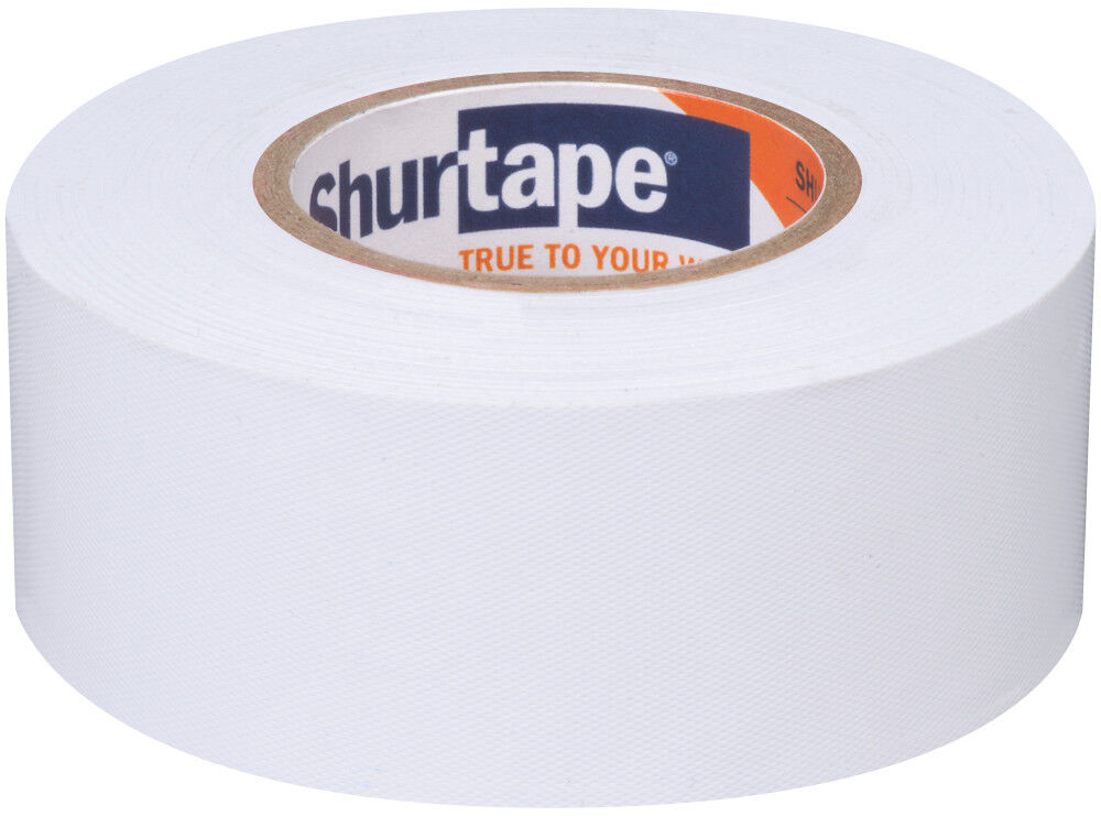 FM 200 Non-Adhesive Flagging Tape - White - 1.1875in x 300ft - 1 Roll 232568