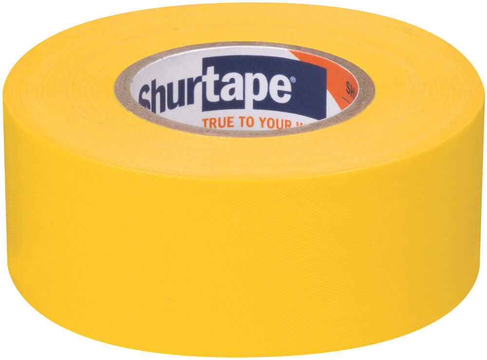 FM 200 Non-Adhesive Flagging Tape - Yellow - 1.1875in x 300ft - 1 Roll 232574