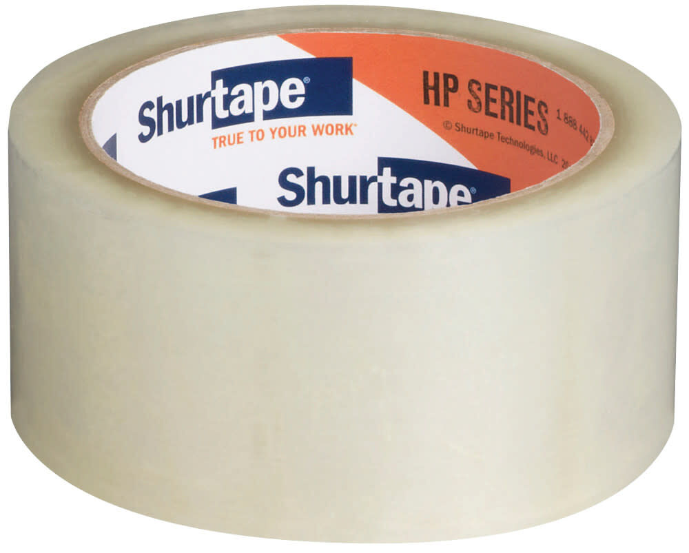 HP 500 Heavy Duty Grade Hot Melt Packaging Tape 207831