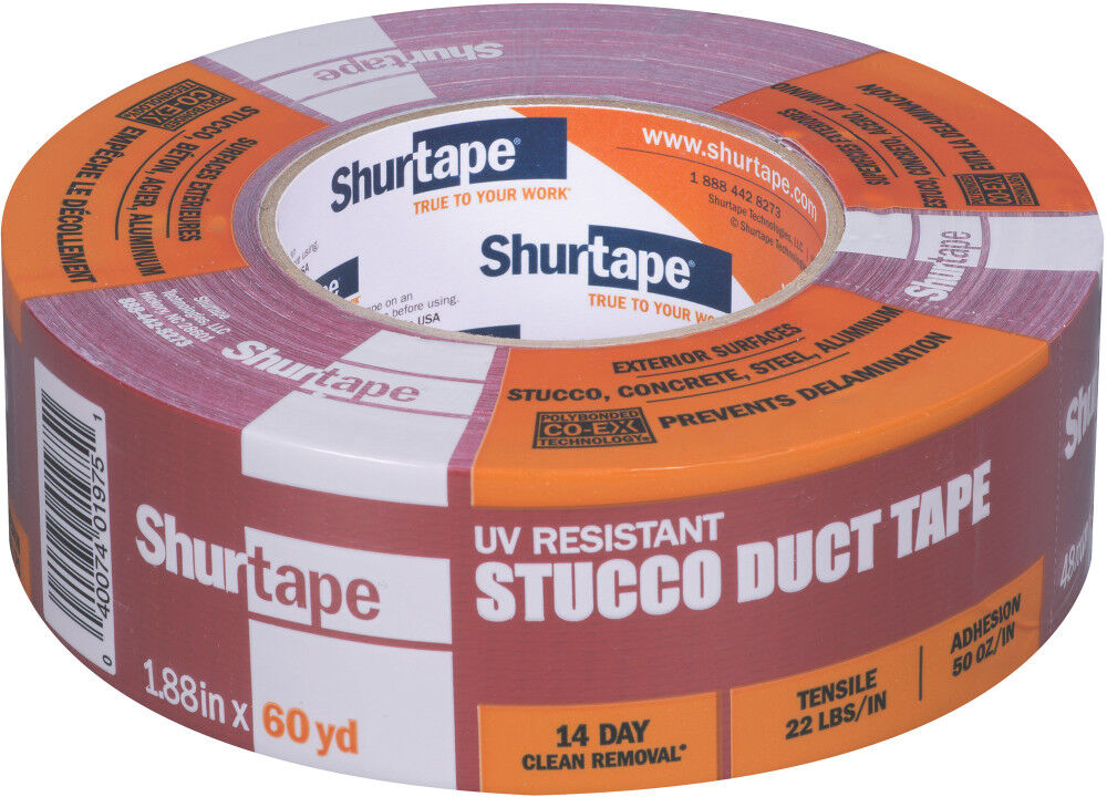 PC 667 Duct Tape Outdoor Stucco Red 48mm x 55m 100526