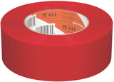 PE 444 UV-Resistant Stucco Masking Tape - Red - 48mm x 55m 198050