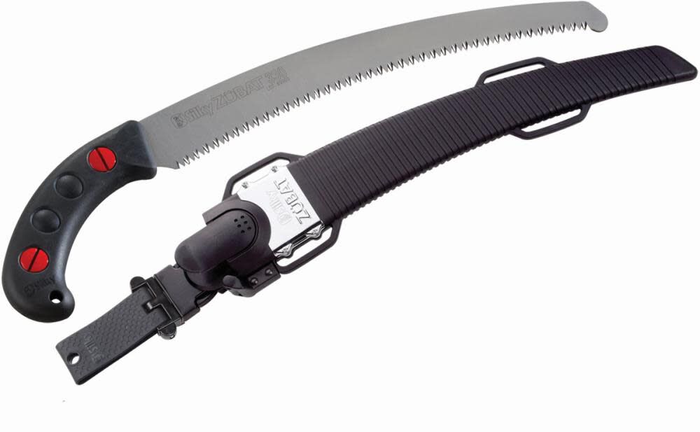 ZUBAT 330 mm Large Teeth Hand Saw with Scabbard 270-33