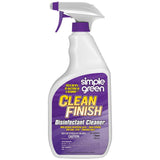 Green Clean Finish Disinfectant Cleaner 32Oz 676-2810001201032