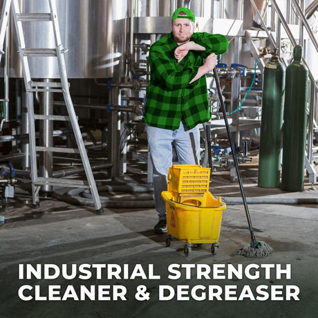 Green Industrial Cleaner and Degreaser 2.5 Gallon 2.71E+12